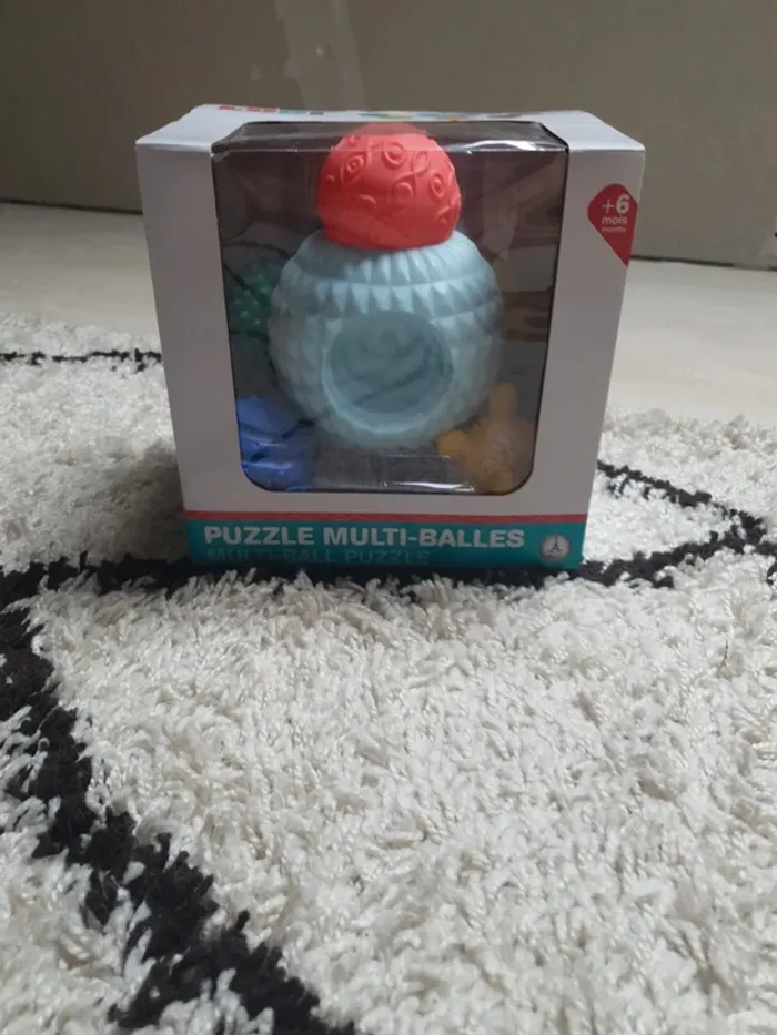 Puzzle multi balles