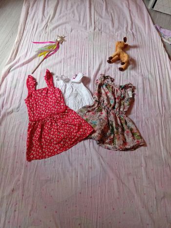 Lot robe 4 ans