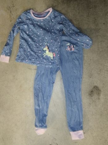 Pyjama demi saison fluorescent