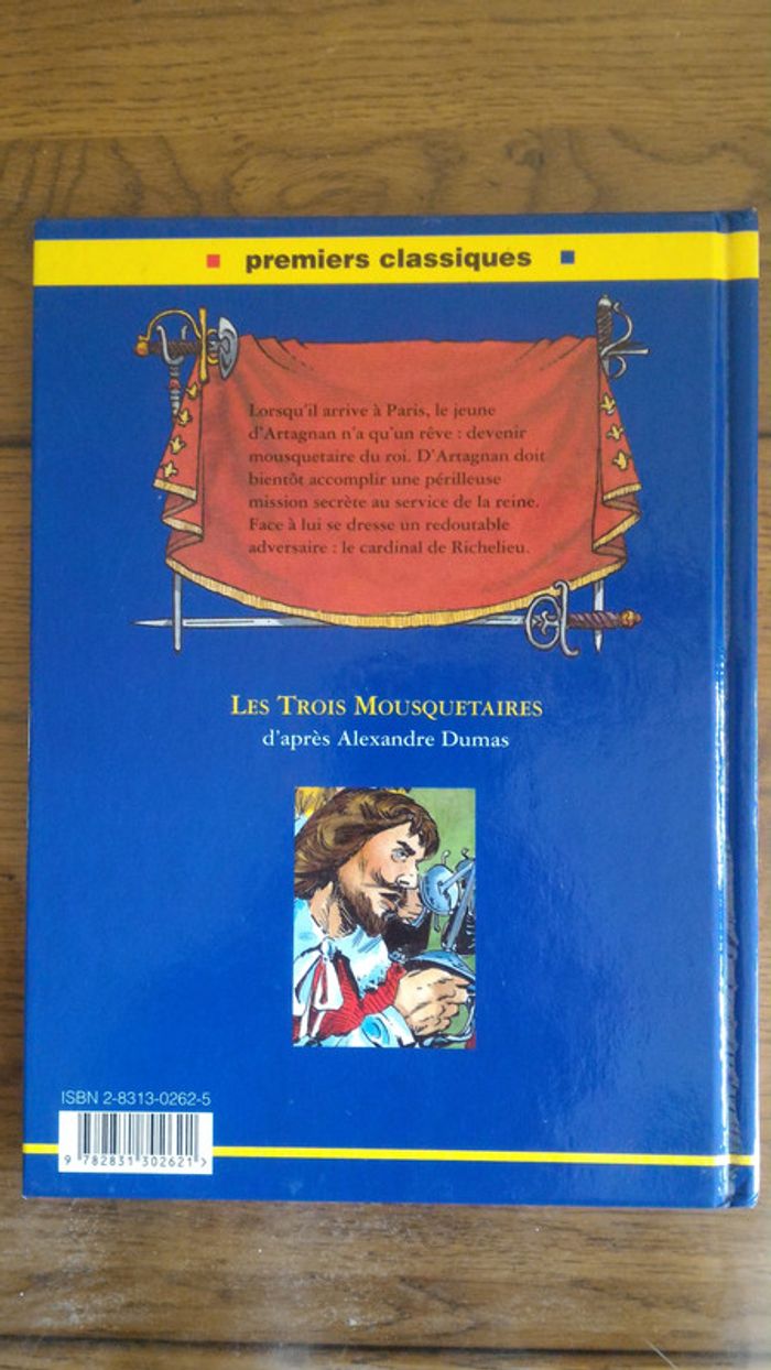 Les 3 mousquetaires - photo numéro 2