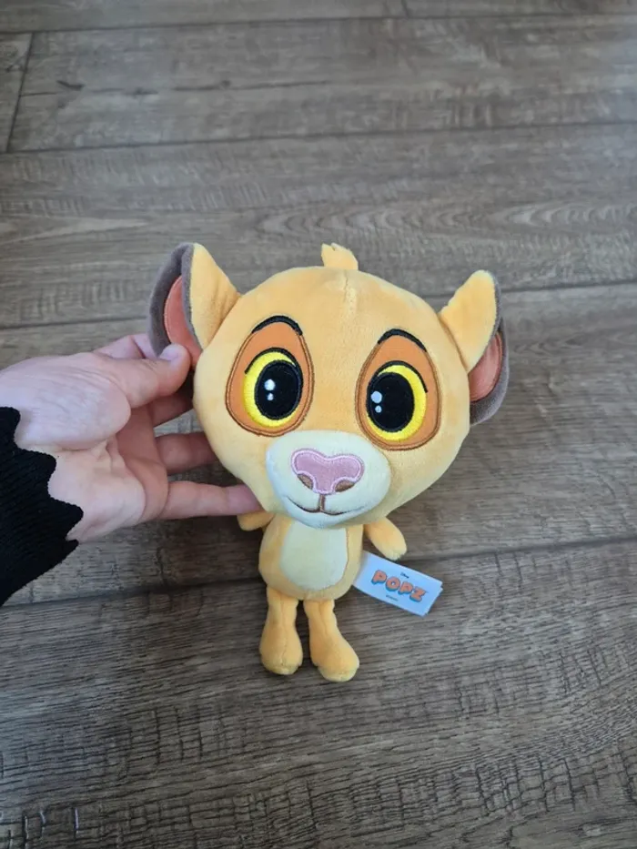 Peluche popz le roi lion