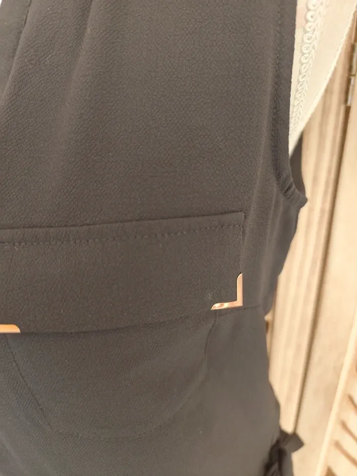 Robe fluide T S Orfeo Negro - photo numéro 5