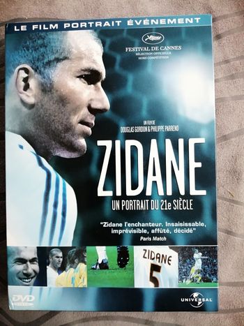 DVD Zidane