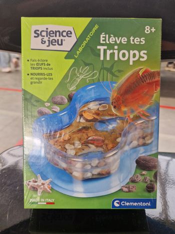 élève tes triops
