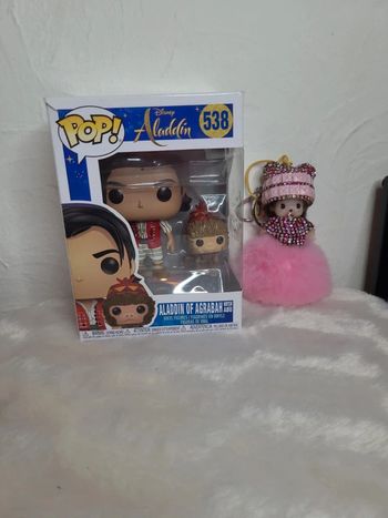 Figurine POP ! Disney Aladdin 538
