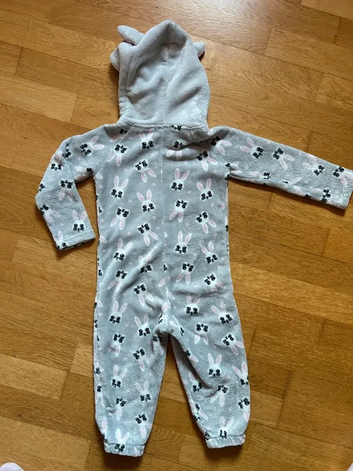Surpyjama lapin 3 ans très bon état - photo numéro 6