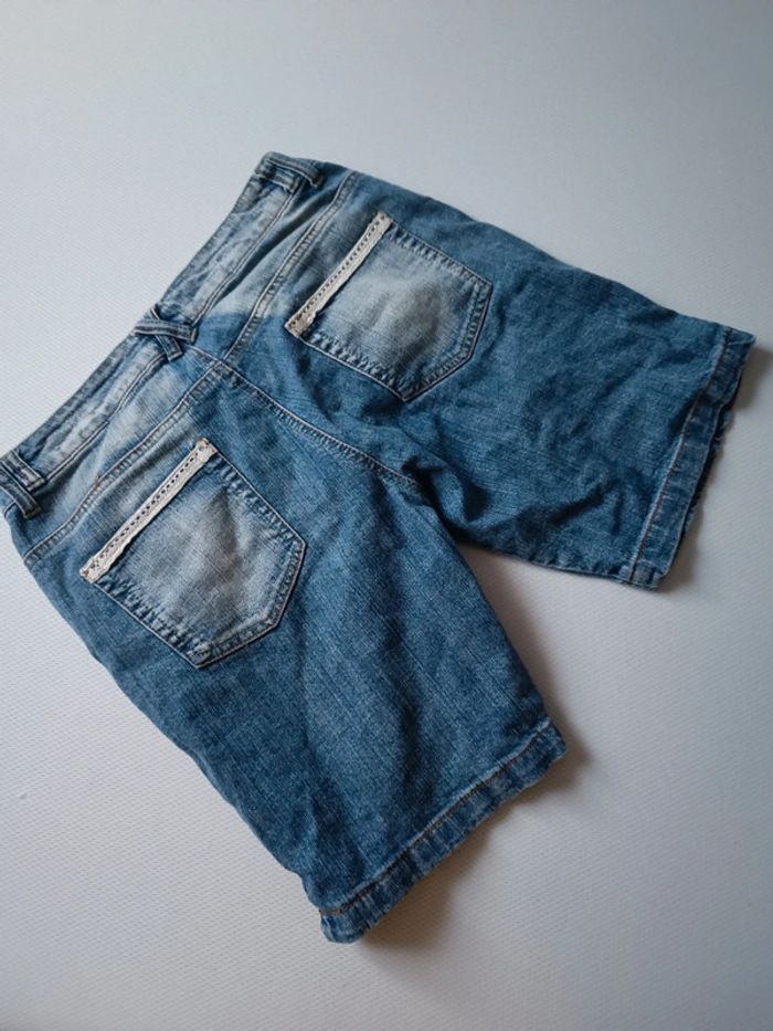 Bermuda jean 40/42 - photo numéro 5