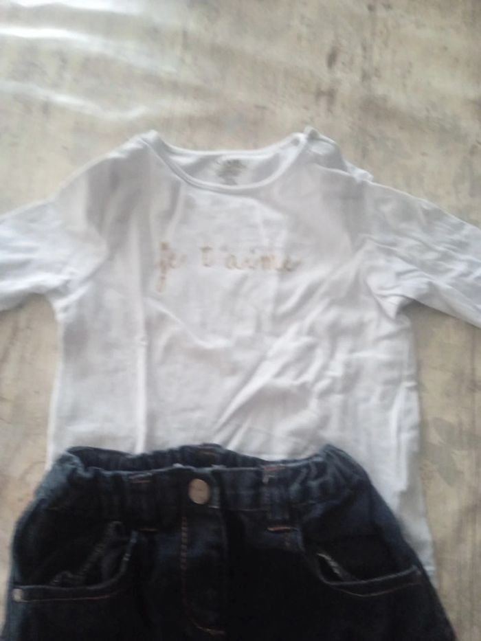 Ensemble short et t-shirt - photo numéro 2