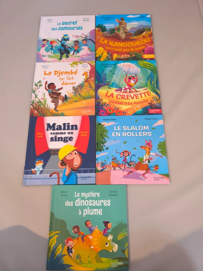 Lot de 7 livres Macdo
