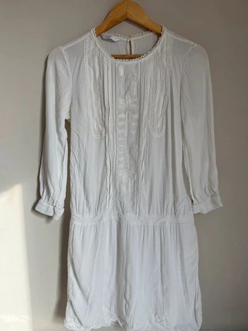 Robe blanche Promod