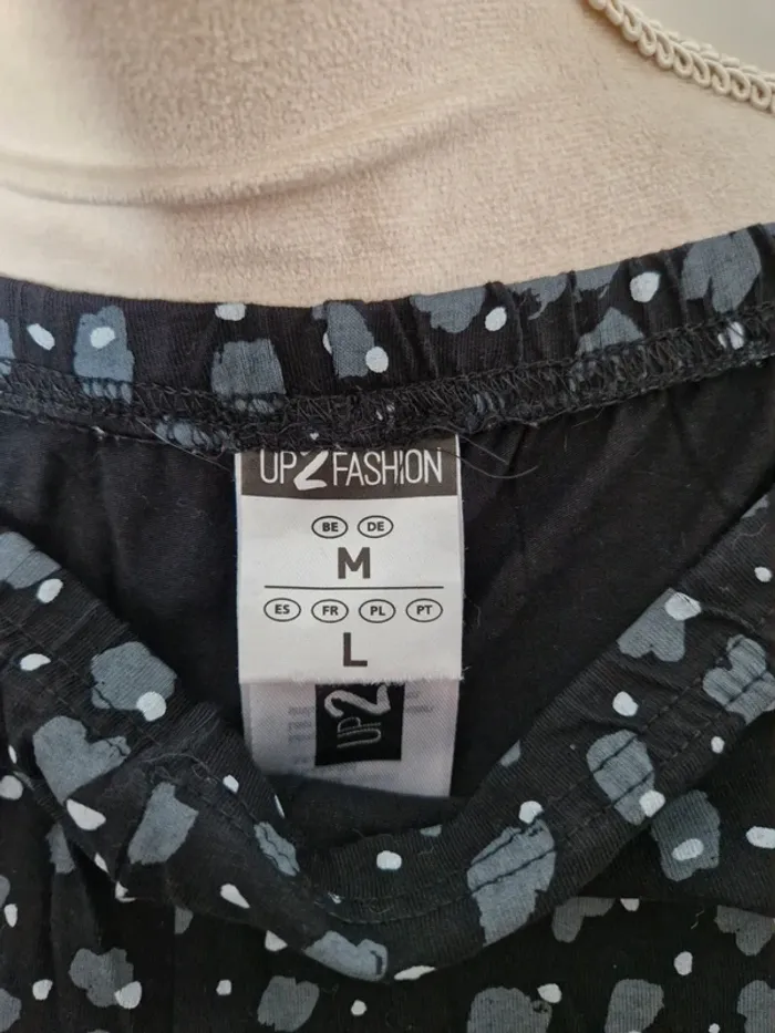 Leggings bas de pyjama up2fashion taille l - photo numéro 2