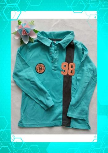 Polo manches longues