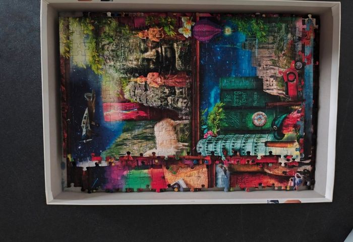 Puzzle 2000 pièce - photo numéro 2