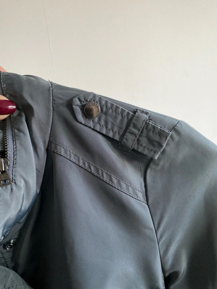 Veste imperméable kaki - photo numéro 7