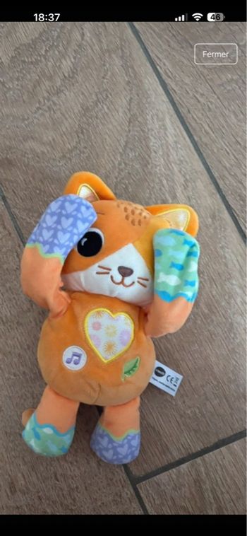 Vtech fripon cache cache chaton