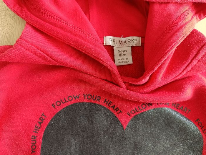 Pull fille Primark 5-6ans 116cm - photo numéro 2