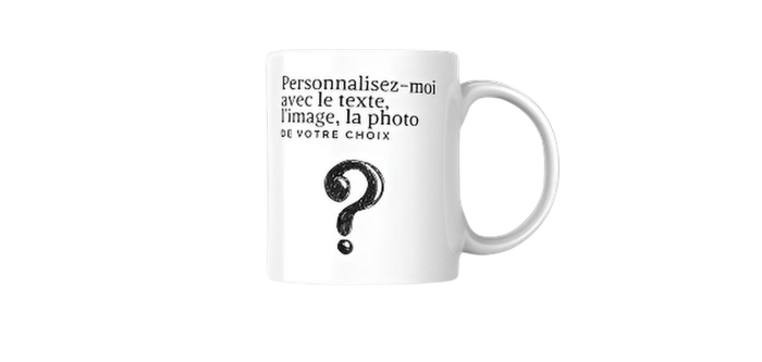 Tasse Mug Publicitaire Pour Votre Entreprise ou Association, Cadeau Humour Drôle Fun, Anniversaire, - photo numéro 3