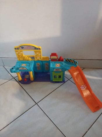 Tut tut bolide Station de lavage