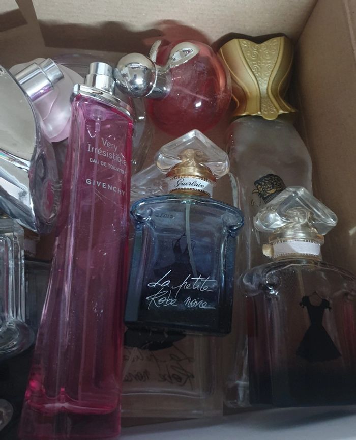 Lot flacons parfums vide - photo numéro 3