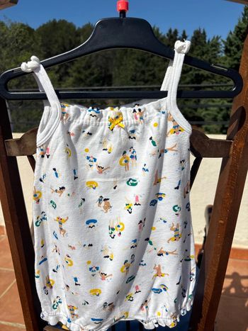 Barboteuse Petit bateau 6M