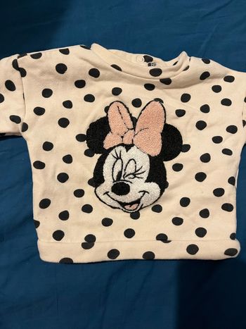 Pull Minnie fille 1 mois