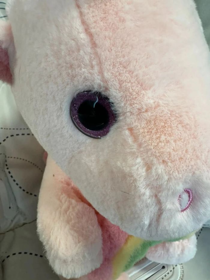 Peluche licorne - photo numéro 2