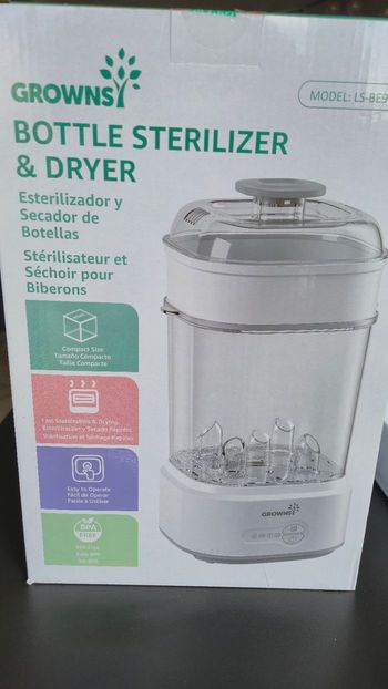 Stérilisateur & Séchoir Grownsy – état neuf 