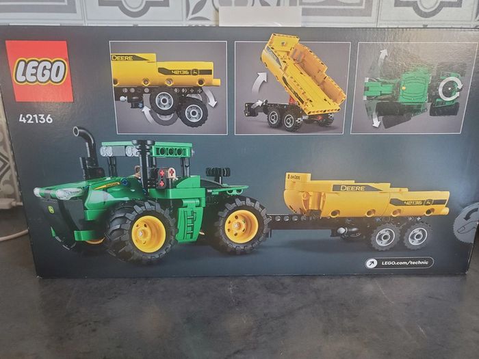 Vend lego Technic John Deere. - photo numéro 2