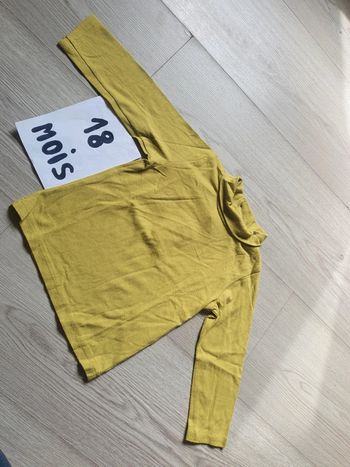 Sous pull 18mois garçon