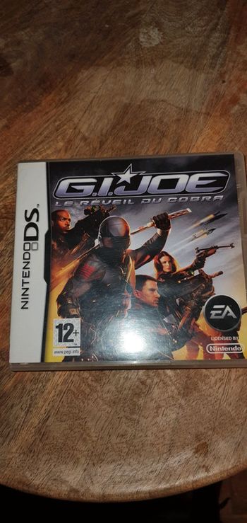 Jeu ds g.i.joe