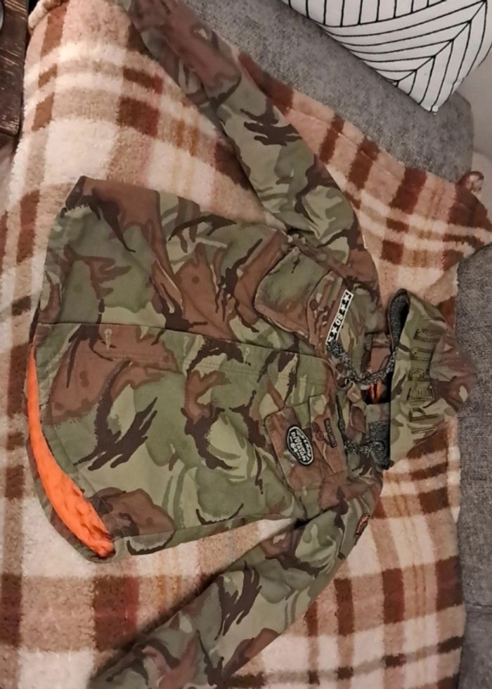 Veste camo Superdry