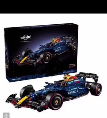 Lego RedBull f1 jamais déballé