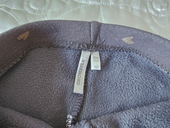 Legging chaud doublé sherpa - photo numéro 3