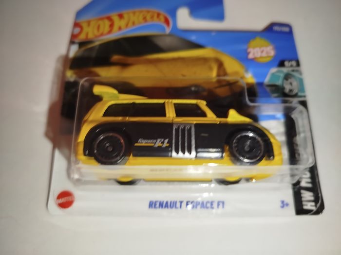 Hot Wheels Renault Espace F1 1êre Édition 2025 - photo numéro 2