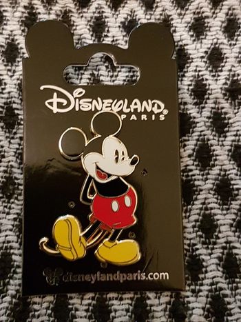 Pin's Mickey Disneyland paris