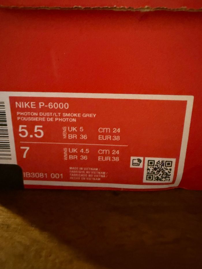 Sneakers Nike P-6000 - photo numéro 5