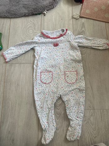 Pyjama sergent major taille 9mois bébé