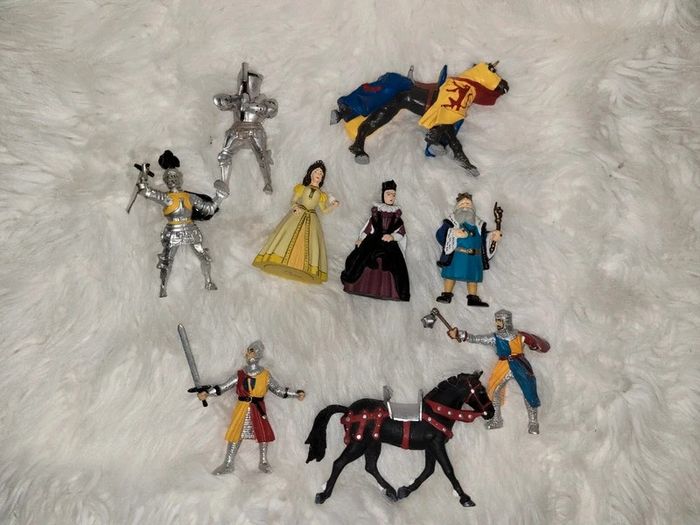 Figurines chevalier