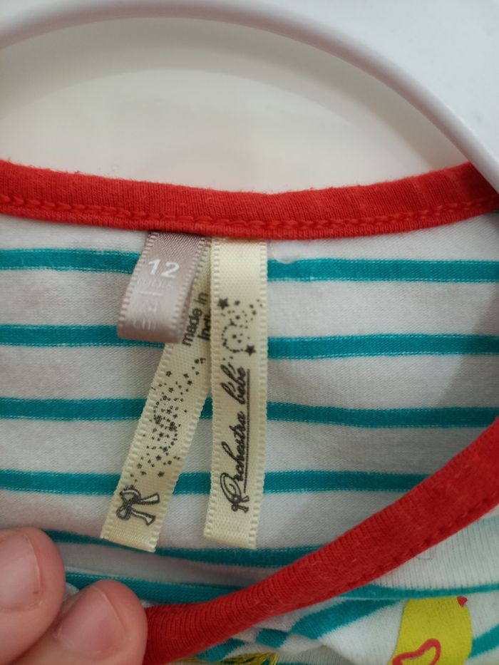 T-shirt LM 12 mois orchestra - photo numéro 2