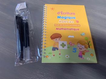 Cahier magique/ livre d’activités