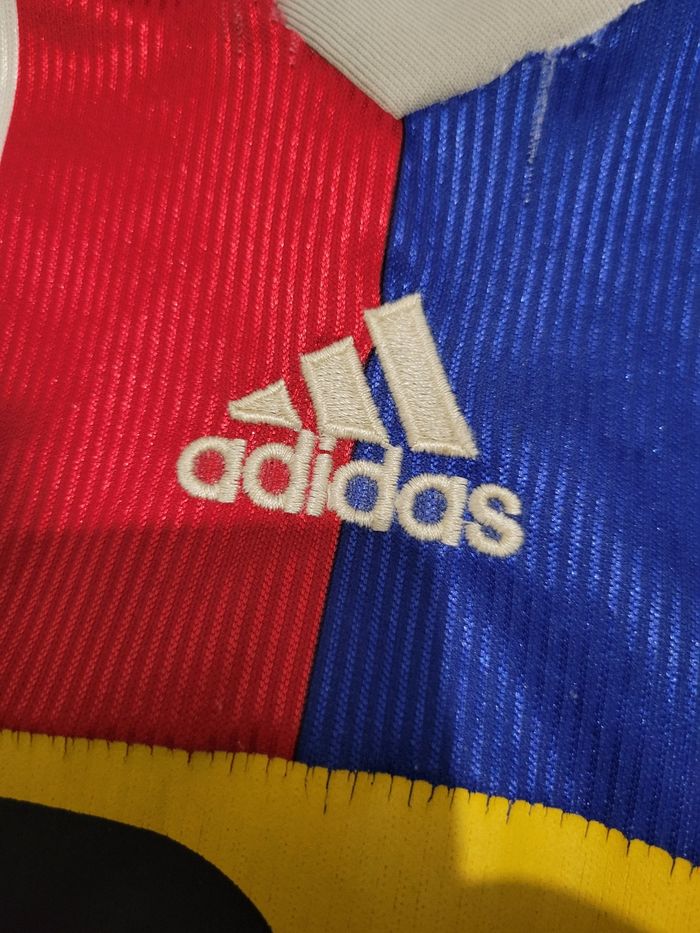 Maillot Vintage Olympique Lyonnais Pathé 1999 -2000 - photo numéro 4