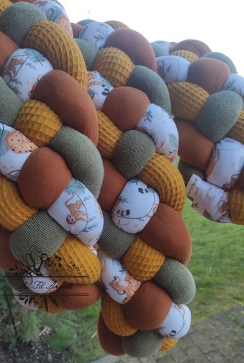 Tresse de lit 3m léopard et petit singe 