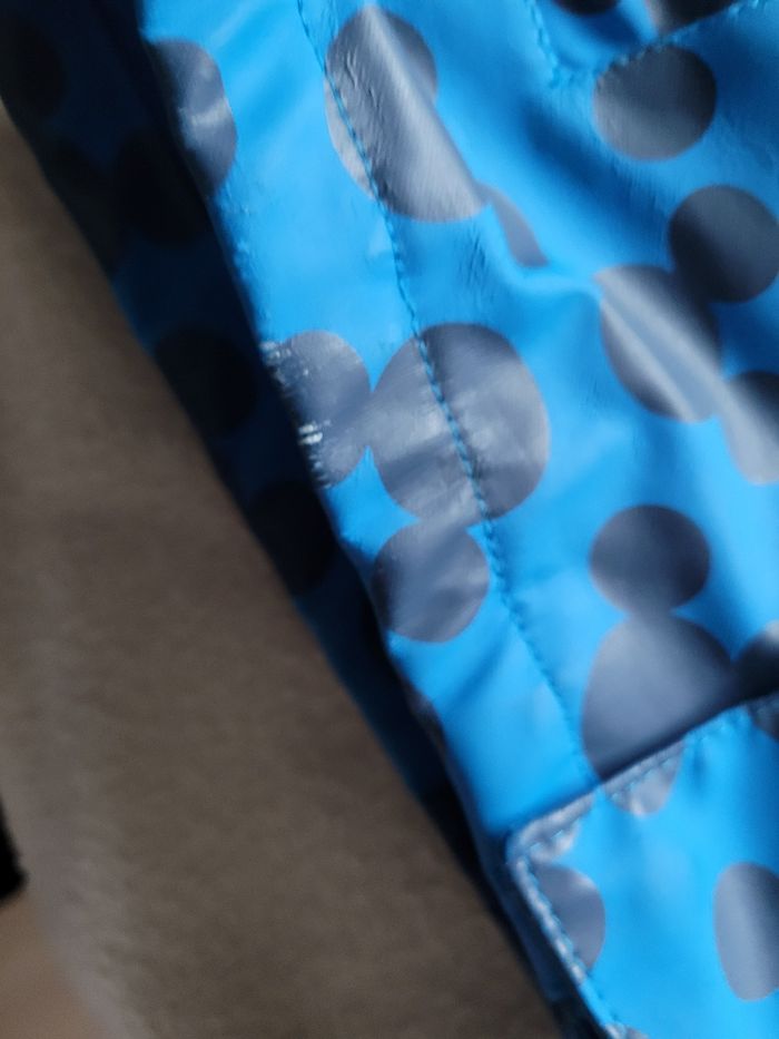 Parka en gomme 4 ans Disney - photo numéro 6