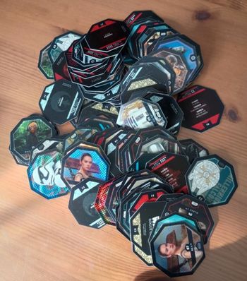Lot de 163 cartes Star Wars