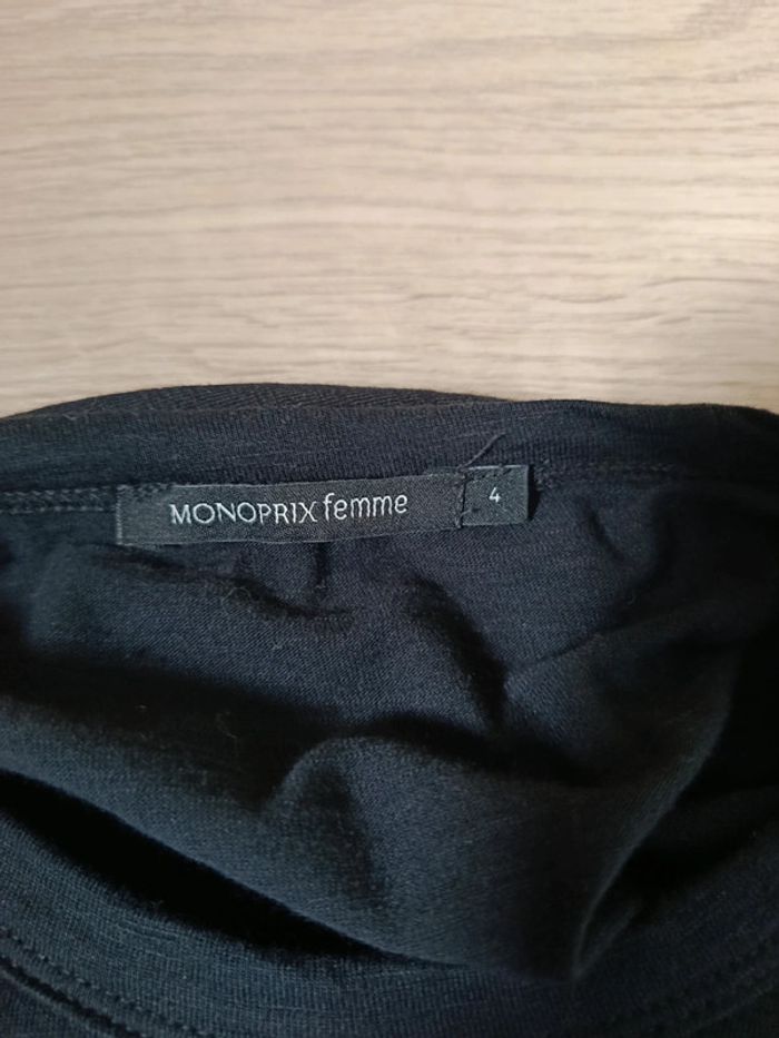 Robe tee shirt T.4 monoprix - photo numéro 5
