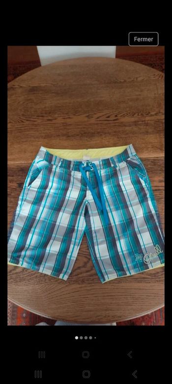 Bermuda femme O'neill taille 29 taille M fr 38