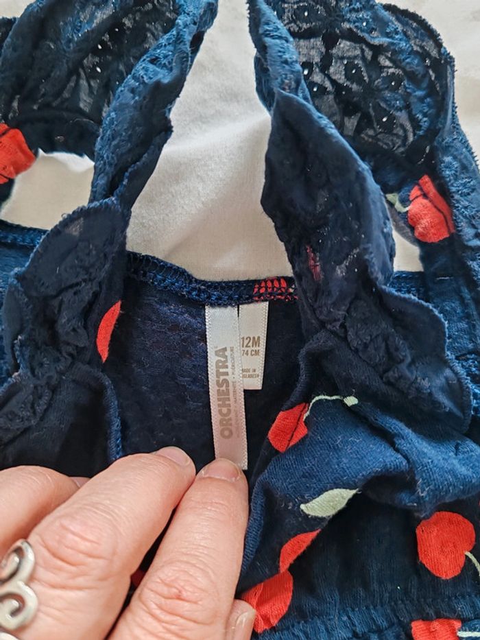 robe cerises 12 mois - photo numéro 2