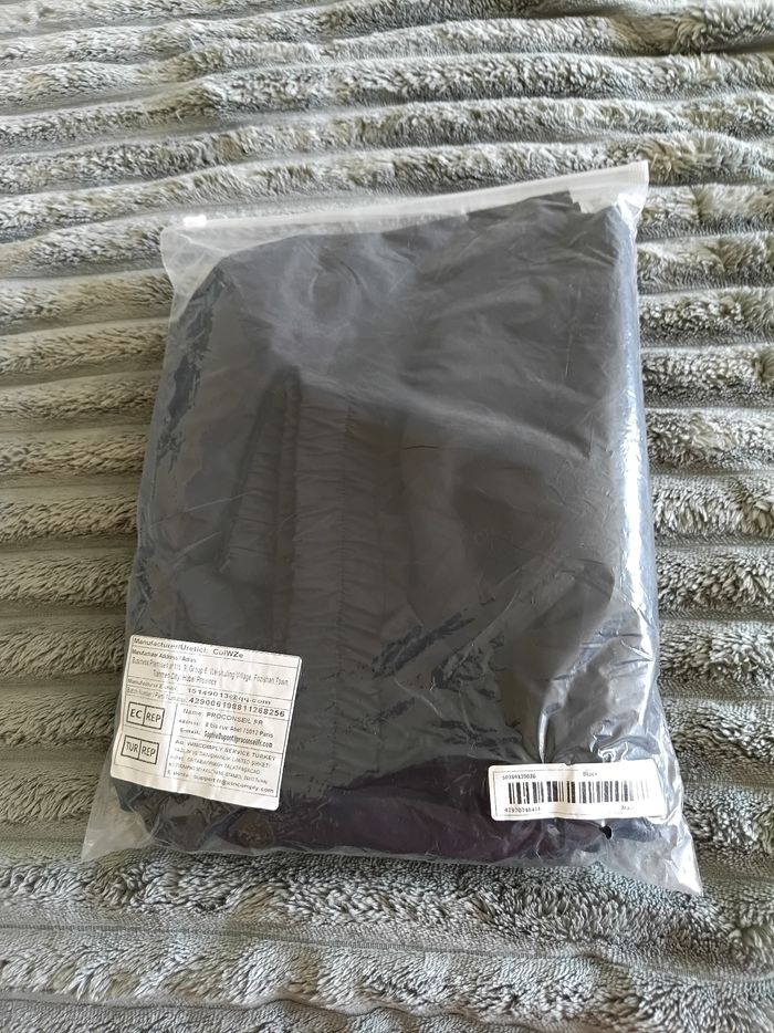 Jupe noire longue avec poches 1XL - photo numéro 4