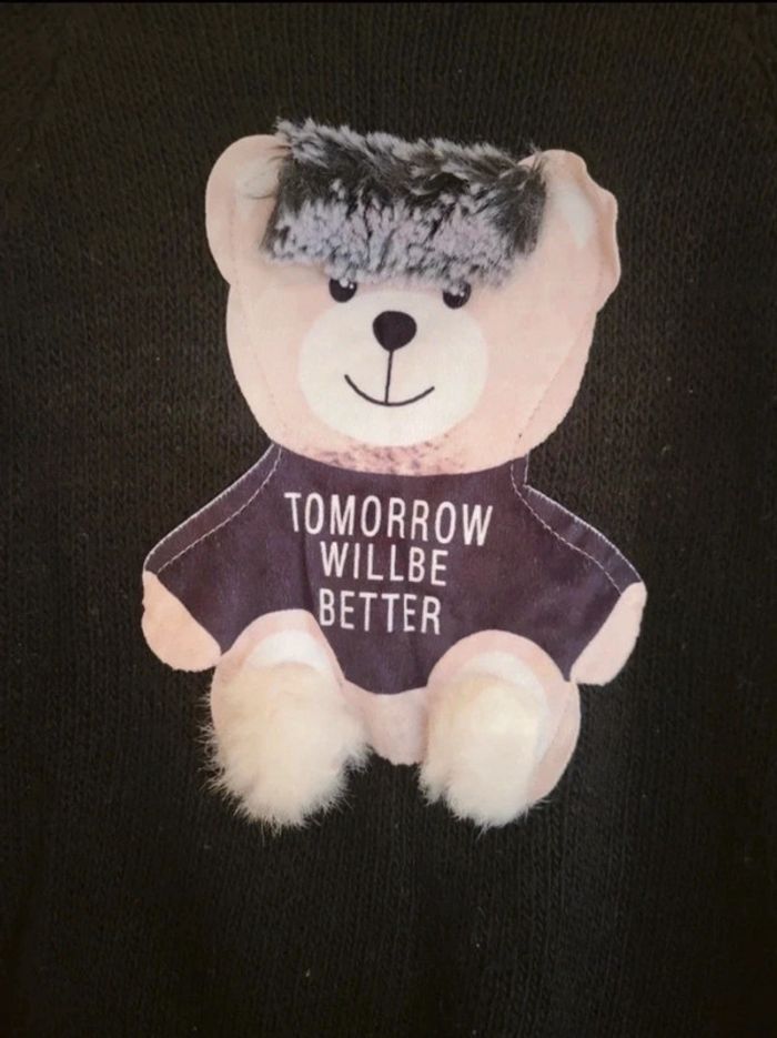 Pull avec ours - photo numéro 3