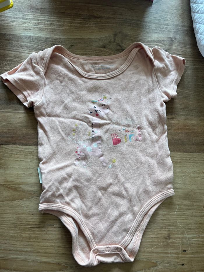 Body manche courte 24m